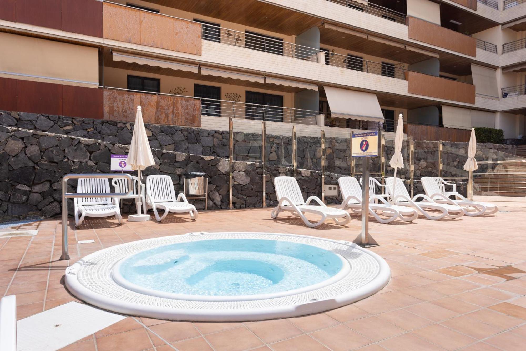 Balcon De Los Gigantes With Pool View 圣地亚哥港 外观 照片