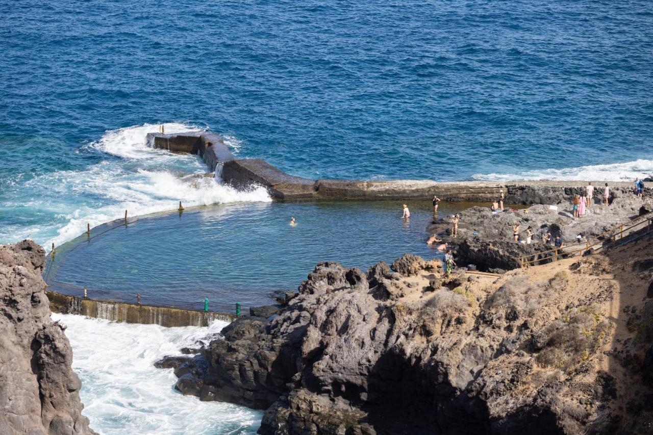 Balcon De Los Gigantes With Pool View 圣地亚哥港 外观 照片